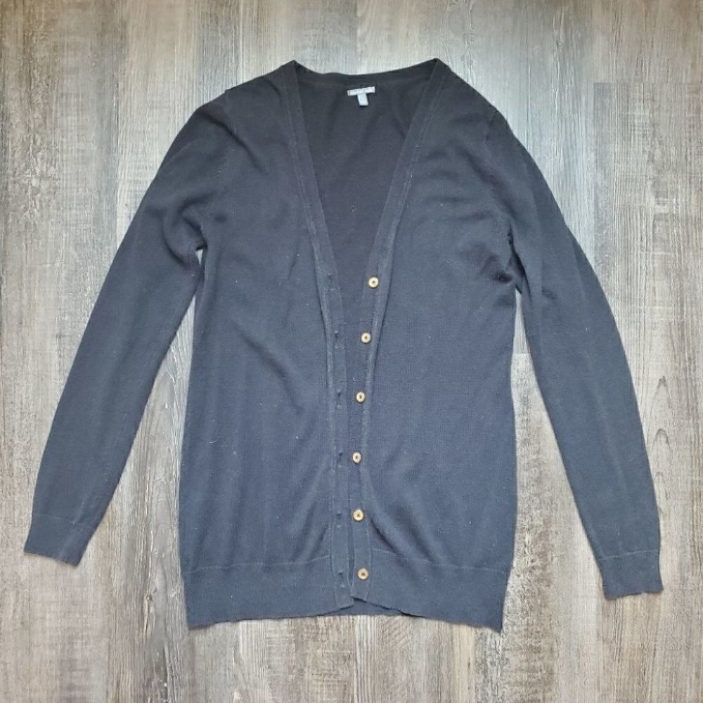 Full Sleeve Button Down Cardigan